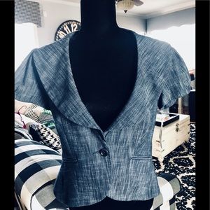 Envy Blue blazer jacket size6. NWT